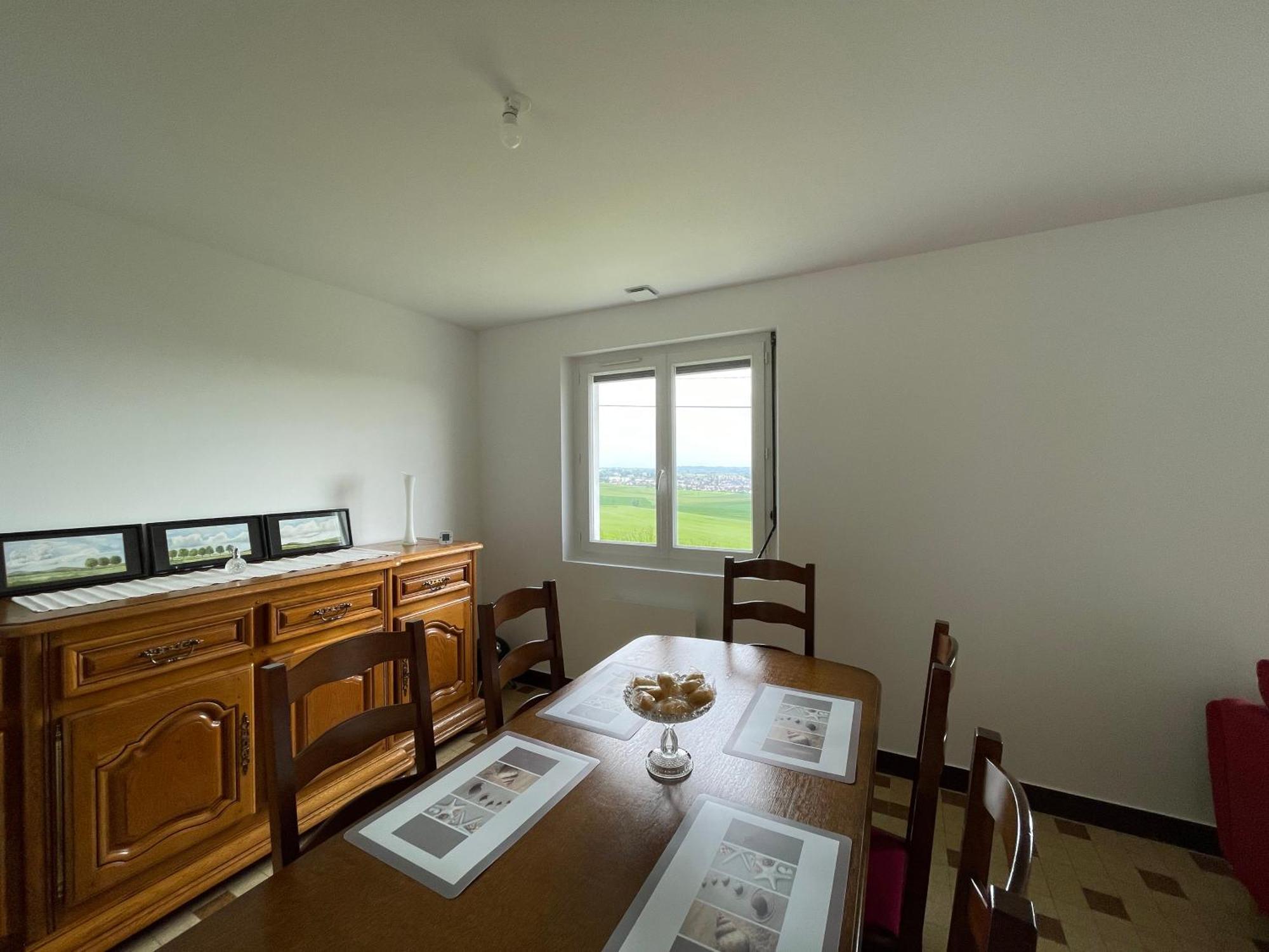 Maison Sur La Colline Saint-Martin-l'Hortier Экстерьер фото