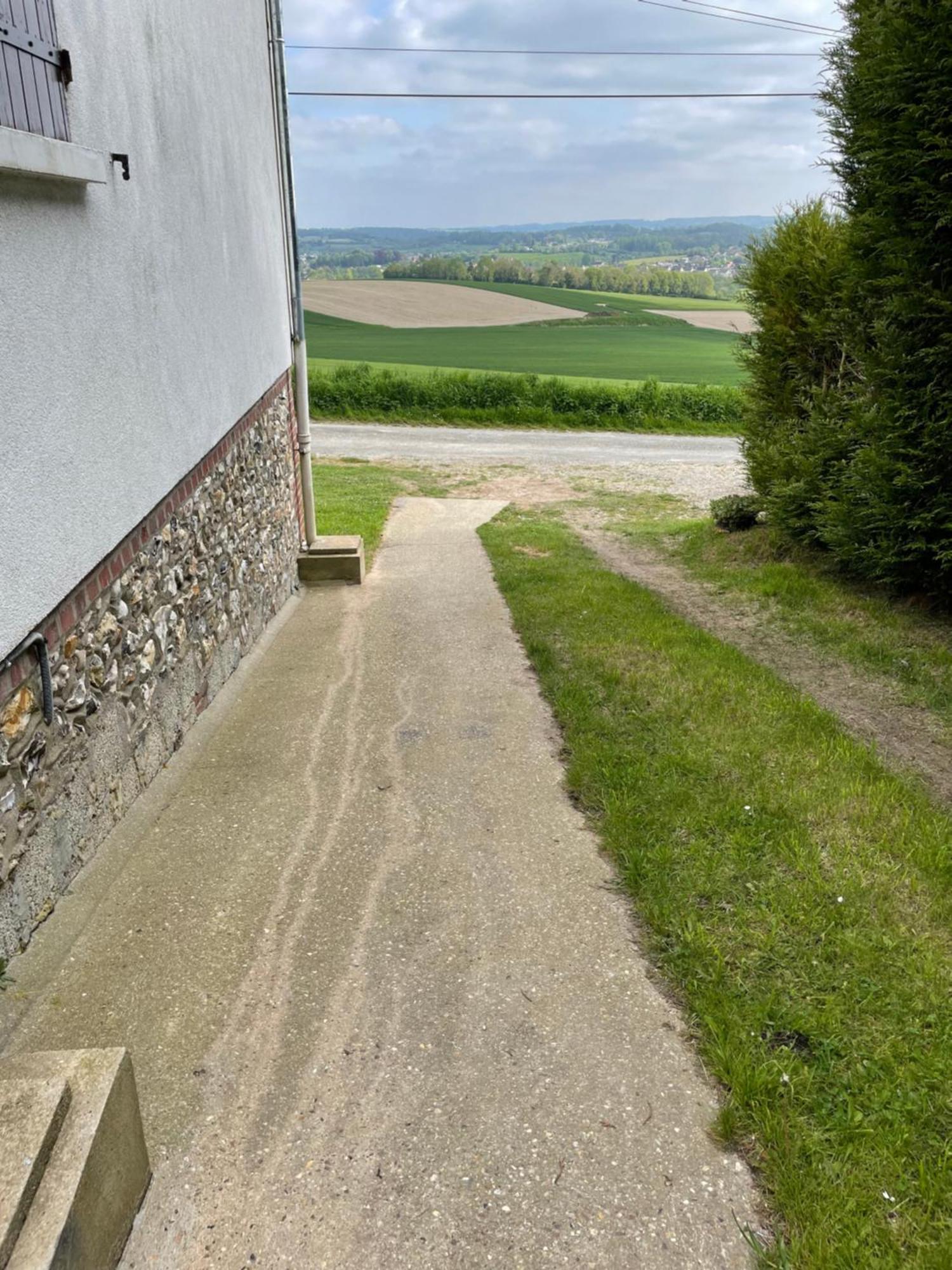 Maison Sur La Colline Saint-Martin-l'Hortier Экстерьер фото