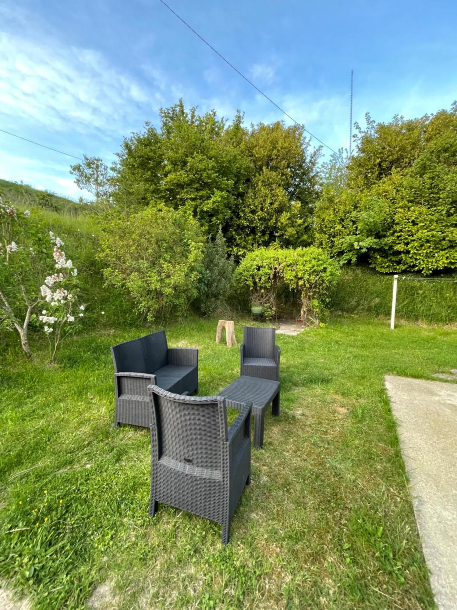 Maison Sur La Colline Saint-Martin-l'Hortier Экстерьер фото